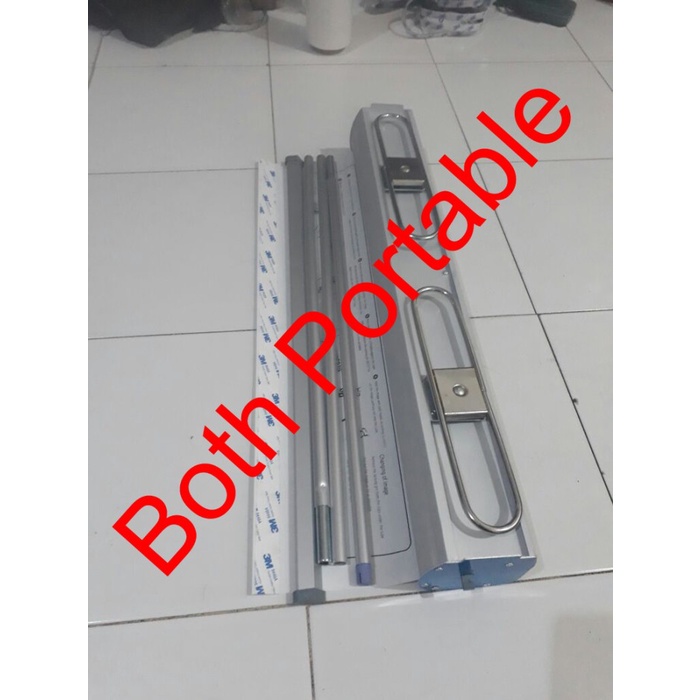 

roll up banner uk 60cm x 160cm stainless stell