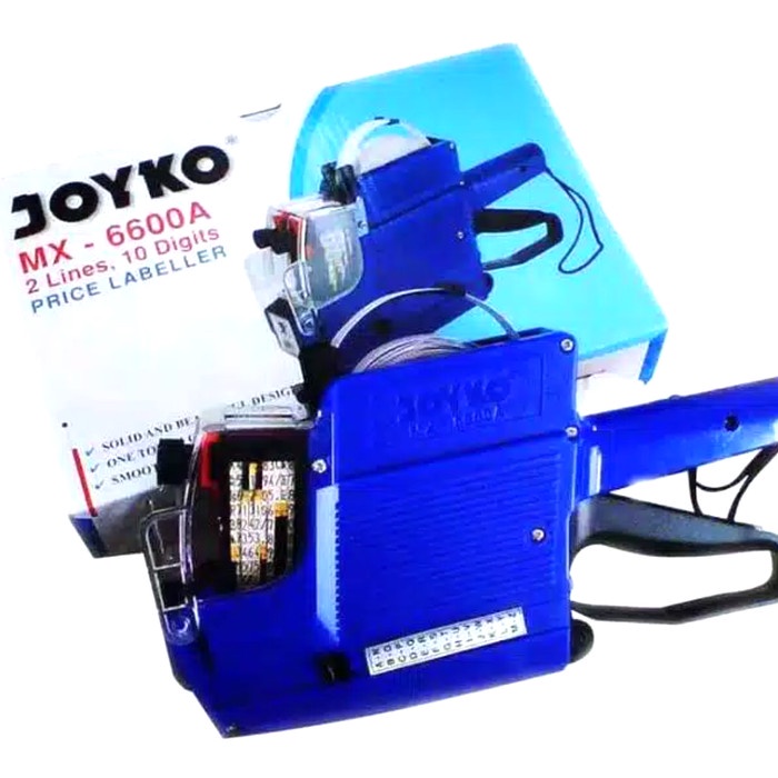 

Mesin label Joyko MX-6600A 2 baris.