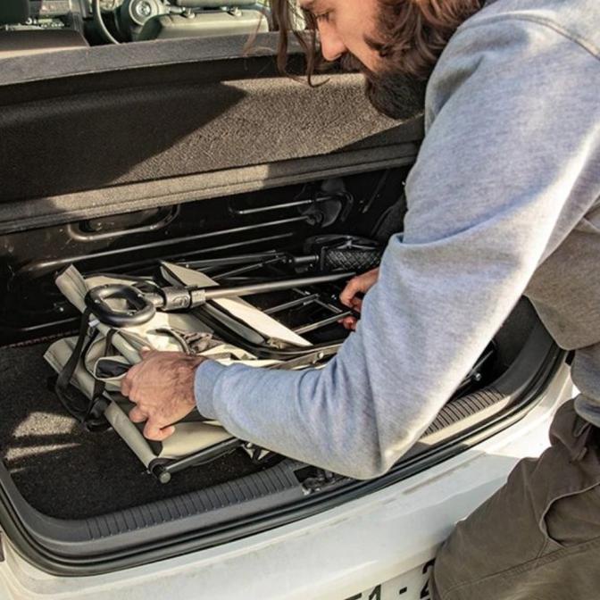 Troli Lipat Naturehike Folding Camping Trolley Nh19Pj001