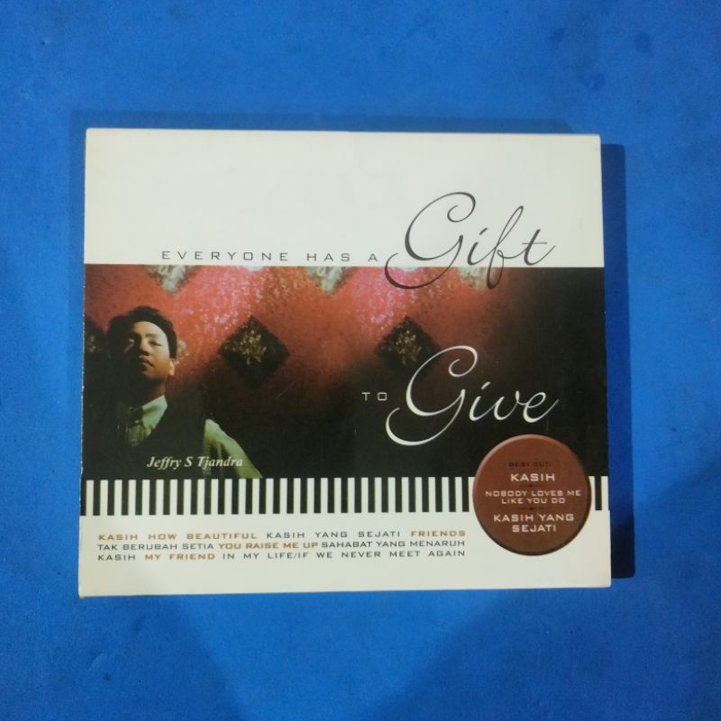 CD 966 - JEFFRY S TJANDRA IN LOVE