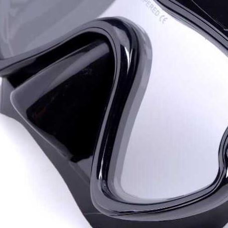 Kacamata Selam Scuba Diving Tempered Glass - 502/Alat Selam Scuba Diving Widya Selam Aksess Peralata