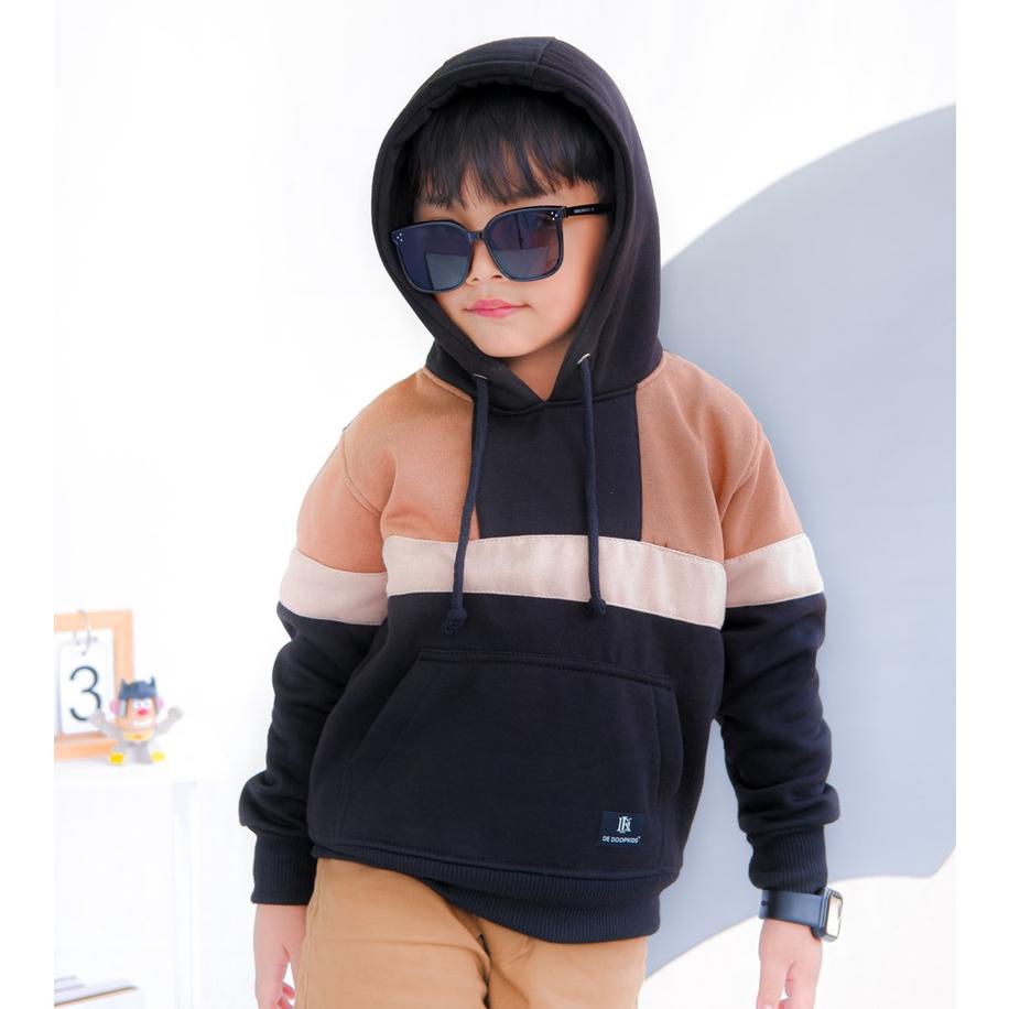 Dedoopkids Sweater Hoodie Couple Anak Laki - Laki & Perempuan / Jaket Couple 1-13 Tahun