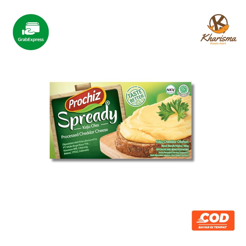 

Prochiz Keju Spready 160g