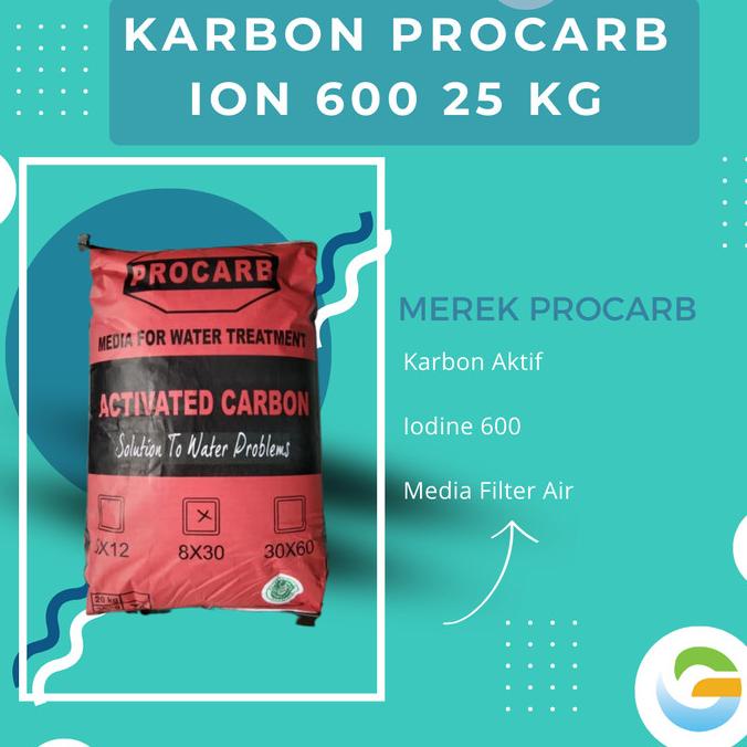 Karbon Aktif ProCarb 25 kg