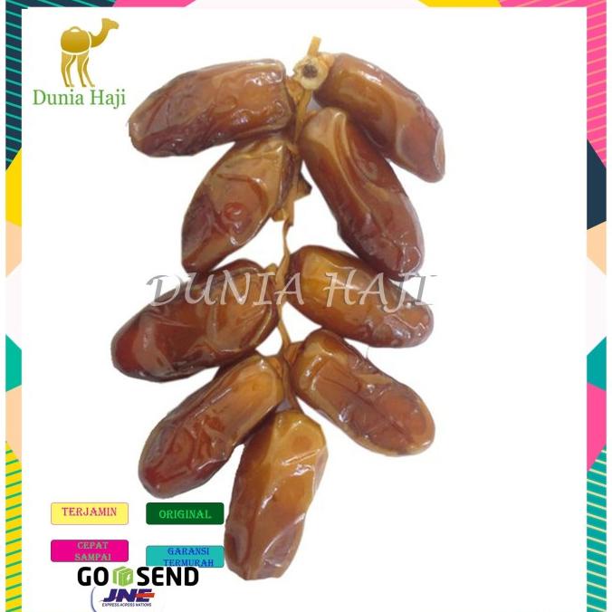 

Kurma Tunisia Tangkai 500 Gr Kurma Tangkai Tunis Fresh Original