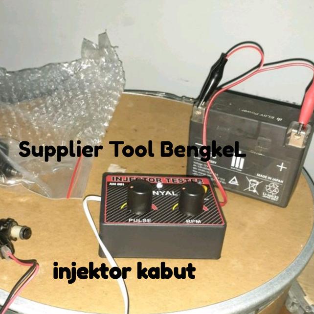 paket injektor cleaner injektor tester alat service motor injeksi |banting harga