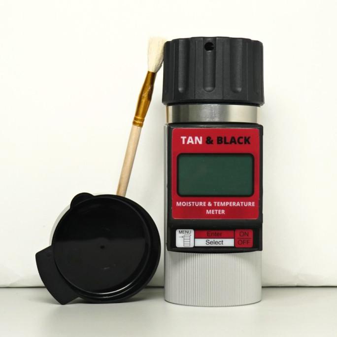 GRAIN MOISTURE Meter COFFEE BEANS Pengukur KADAR Air Biji KOPI