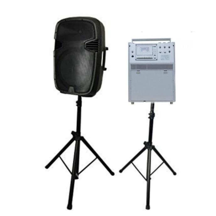 DJ Tripod Speaker meeting advance / dj stand speaker meeting aiwa