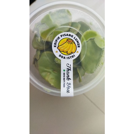 

Kripik Pisang Lumer (Dao Istri)