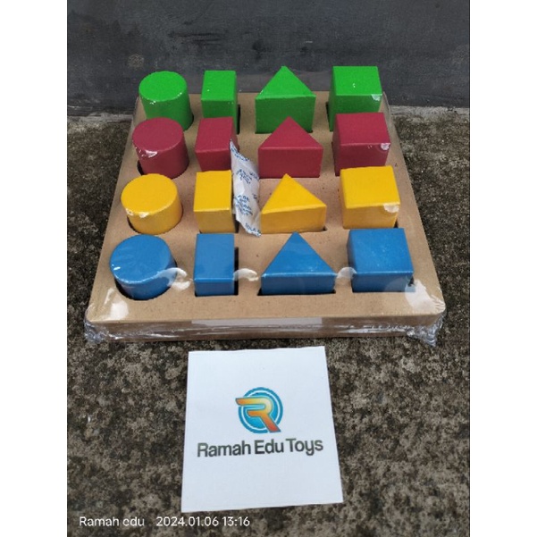 PASAK GEOMETRI BERTINGKAT