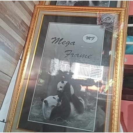 Bingkai Foto 40X50 [4cm] # 16R include packing bubble frame photo studio pigura poto figura gambar p