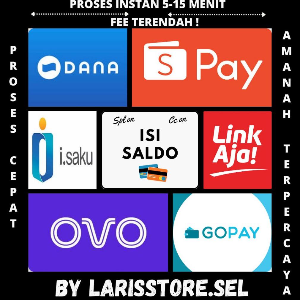 

Sticker / Stiker 3wallet saldo 8 x 12 cm semua bisa