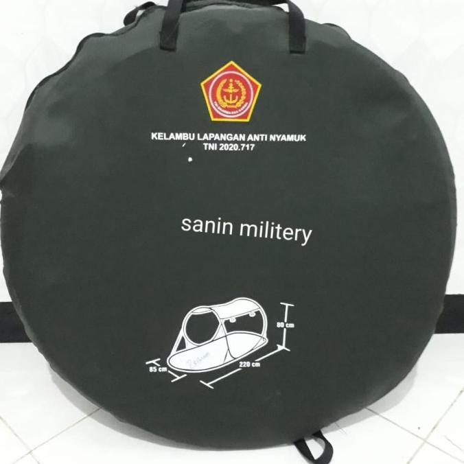 selambu jatah TNI / kelambu jatah TNI / kelambu lapangan TNI / kelambu
