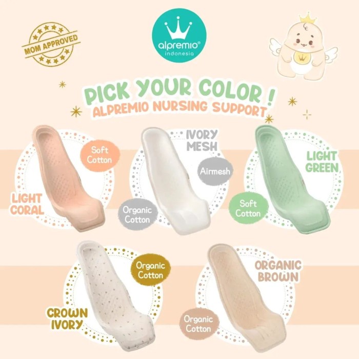 ALPREMIO BABY FEEDING & CARE SEAT - NURSING SEAT KURSI GENDONG BAYI
