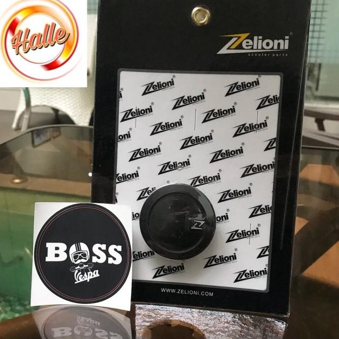 Dop Velg / Cover Velg Zelioni Black Vespa Sprint Prima Gts S Lx Lxv