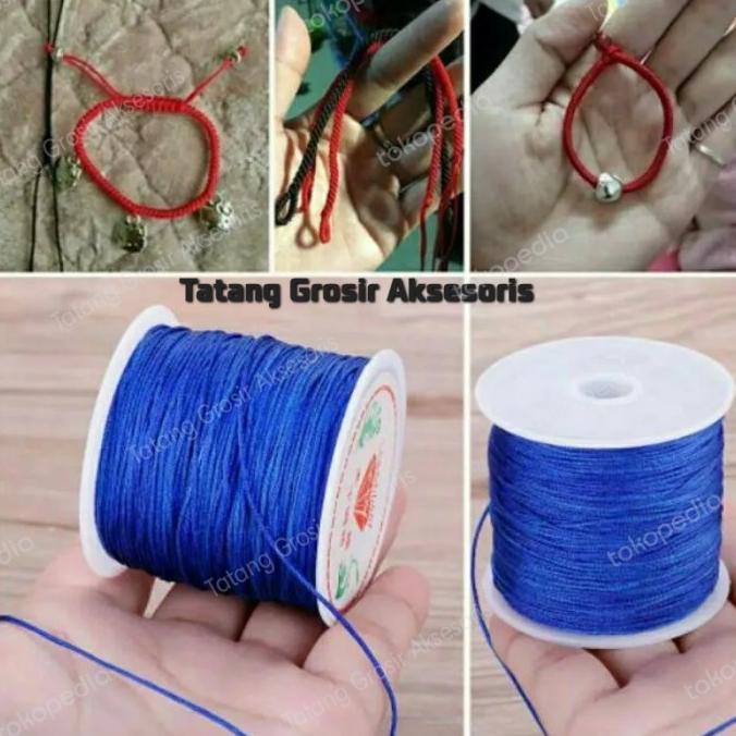 

40 Meter Tali Giok Cina 0.8 Mm//Tali Shambala