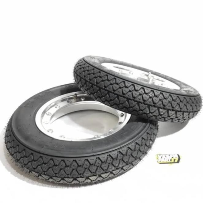 Paket Velg Tubles Vespa Ring 10 Gs Modular Ban Michelin S83