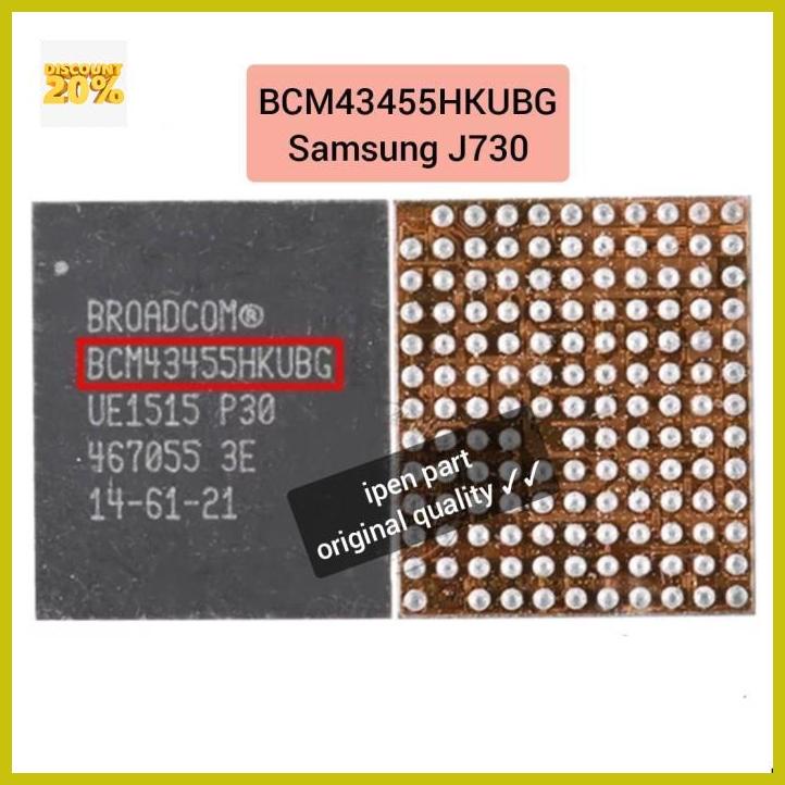 Ic Wifi Bcm43455Hku8G Samsung J7 Pro 0Rry New Tested Bcm43455 Free Ongkir