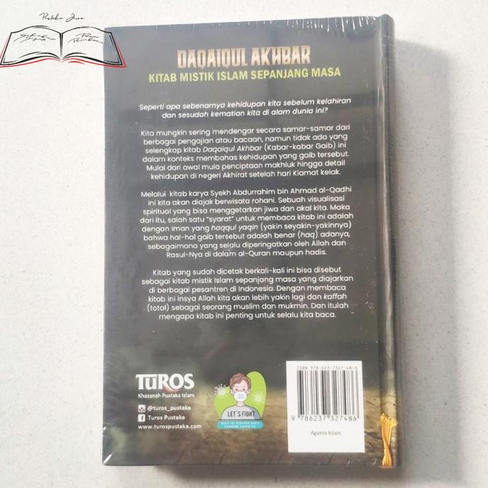 Buku Kitab Terjemah Daqaiqul Akhbar Kehidupan Daqoiqul Dakaikul akbar