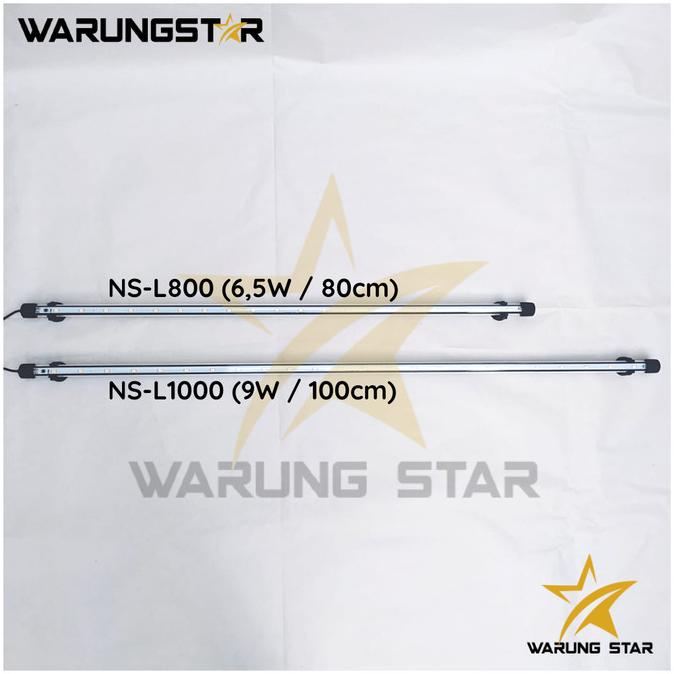 LAMPU LED CELUP 80 CM 6,5 WATT NIKITA / LAMPU CELUP AQUARIUM 80 CM