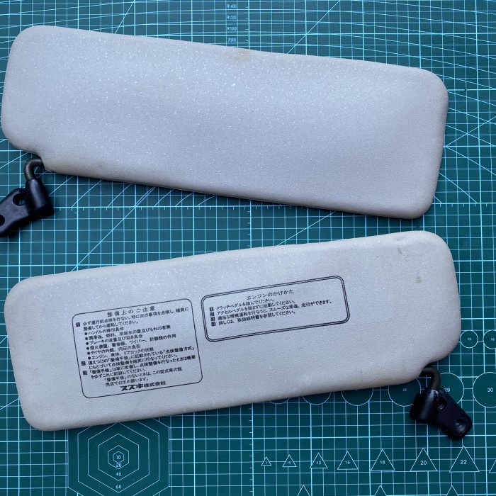{Second} Sunvisor suzuki jimny jdm JA11 /JA71 /JB31 Limited