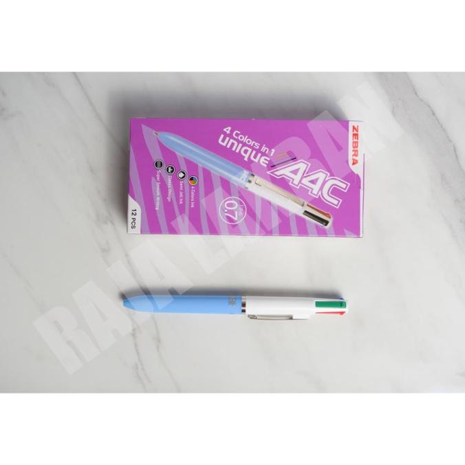 

Pulpen Zebra A4C Multifunction Pen - 12 Pcs
