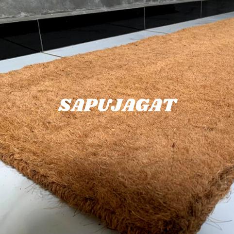 Keset Tebal 150 x 50 Polos - Keset Sabut Kelapa - Keset Hotel Panjang