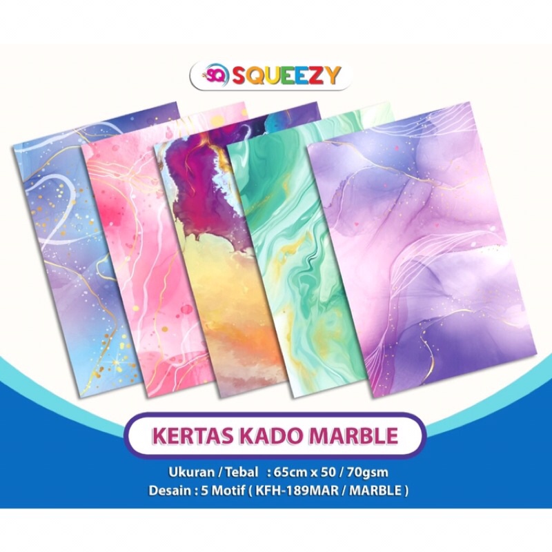 

Kertas Kado Doff Rainbow/Pelangi, Bintang & Planet, Marble, Galaxy, Multiverse(Min 5 Lbr)