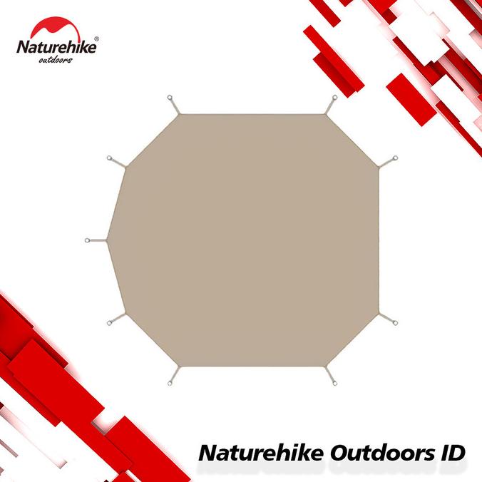 Alas Tenda Glamping Naturehike NH20ZP012 Brighten Tent 20 Footprint
