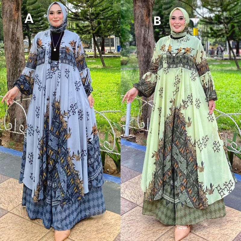 NAGITA SET KULOT KALONG 2 Fav Colour by Nabil