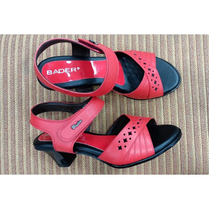 Sandal Wanita Bahan Kulit Asli/Sandal Pesta Hak 5Cm Cpd5327