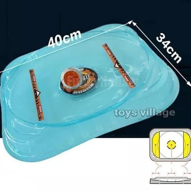 Arena Beyblade Stadium - Alas Tempat Bermain Gangsing Beyblade