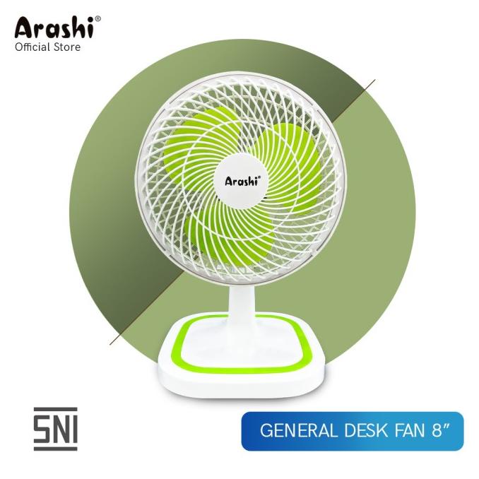 Arashi Kipas Angin General Desk Fan 8"