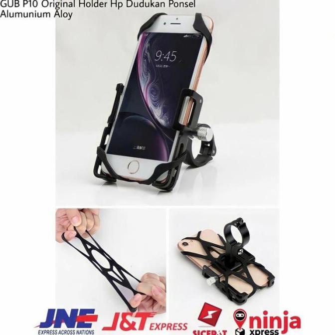 GUB P10 - Holder GUB P10 - Phone Holder HP motor GUB Alumunium Alloy