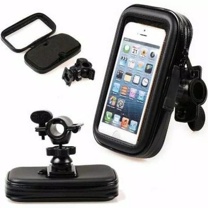 Holder Hp waterProof Sepeda motor NMAX Xmax Vixion dll