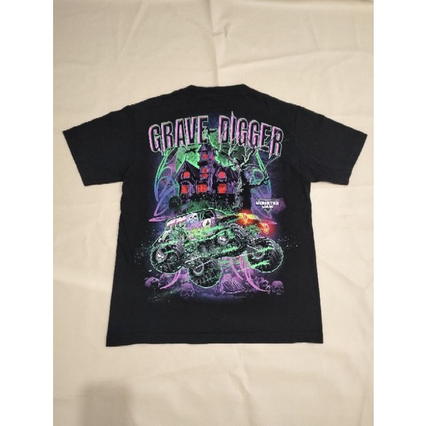Kaos GRAVE DIGGER MONSTER JAM Second