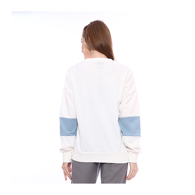 [AMAZED PEOPLE] Planet Surf Clothing Sweater Wanita Putih Grecia 221D LSWT12102-WHT Planet Surf