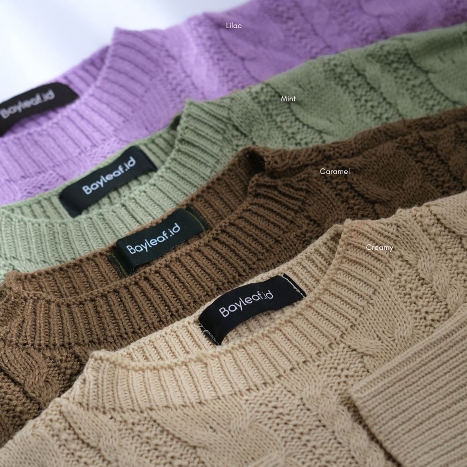 [AMAZED PEOPLE] Bayleaf.id Nara Crop Top