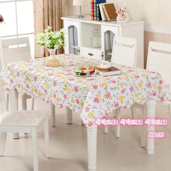 Taplak Meja Makan Anti Air Jumbo Plastik Ukuran Besar Persegi Panjang