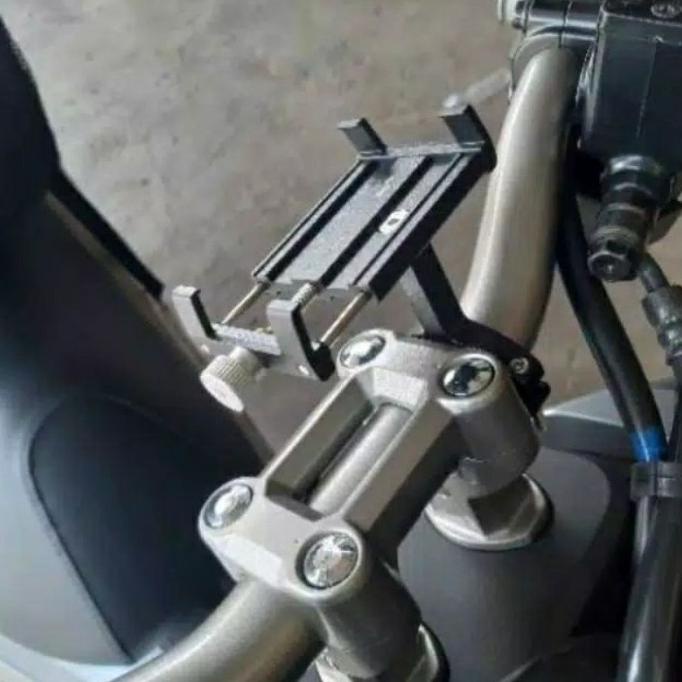 holder HP alumunium motor ADV 160 ADV 150 PCX BEAT STREET VIXION