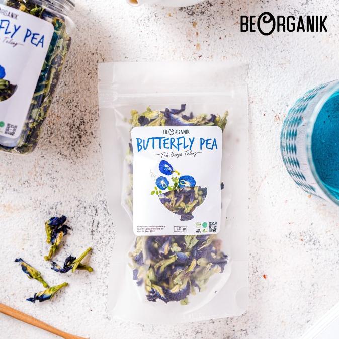 

Hot Sale - Beorganik Butterfly Pea Tea Edible / Teh Bunga Telang