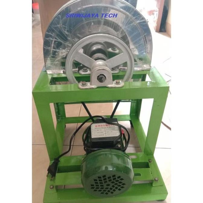 Mesin Potong Singkong Keripik Listrik Pemotong Rajang Kripik Ubi Talas