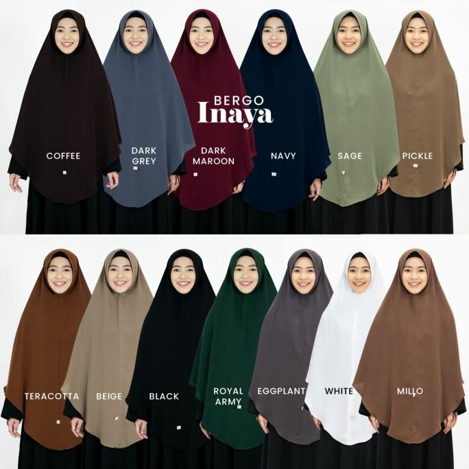 Hijab bergo inaya hijab Hayuri