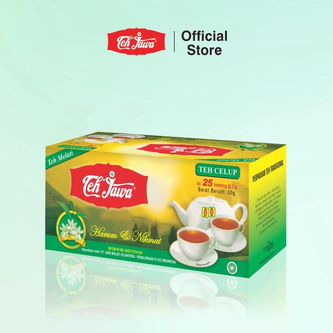 

Promo - Paket 3 Teh Jawa Jasmine Tea Celup isi 25 .,