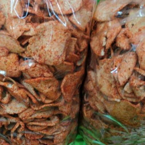 

Basreng Bandung Pedas/ Gurih 1 Kg Cod Ter