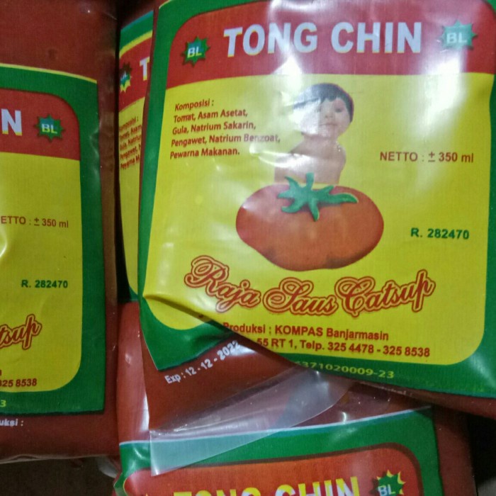 

Buruan serbu] saos tong chin banjar