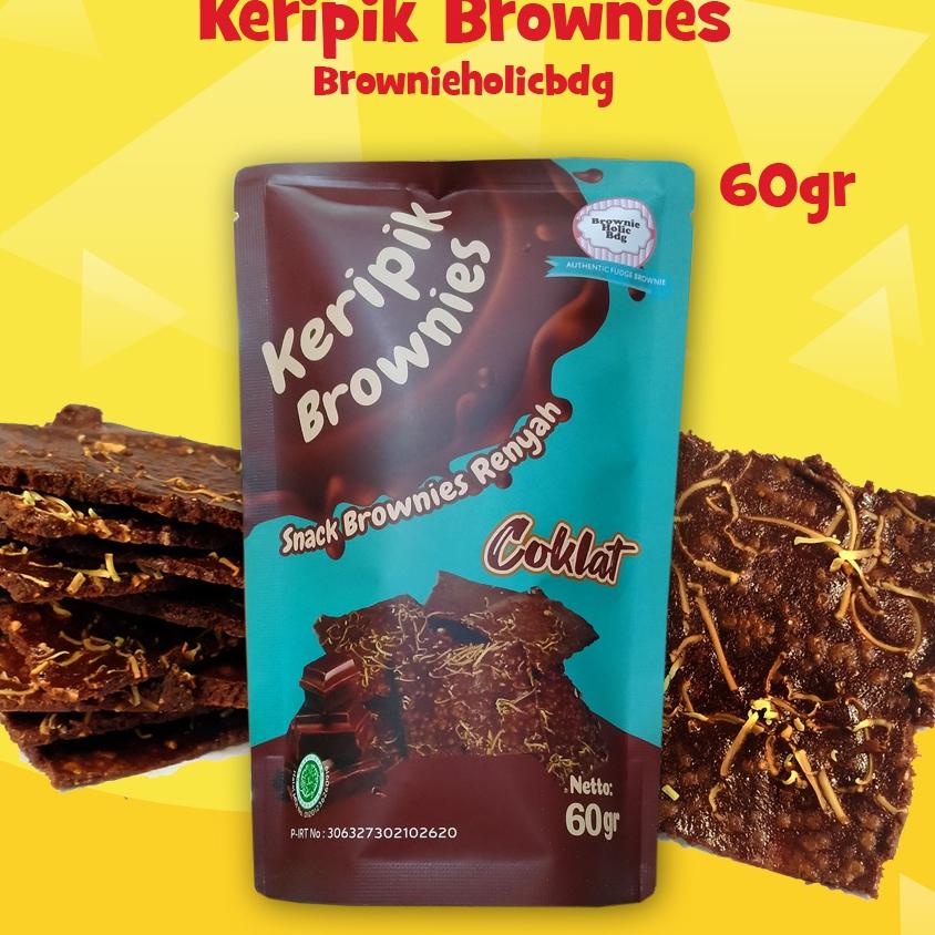 

Paket Manis Pedas 2 Keripik Brownies Dan 2 Kriwil Pedas
