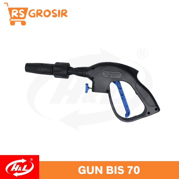 Gun Jet Cleaner H&L BIS 70 Gun High Pressure Mesin Steam
