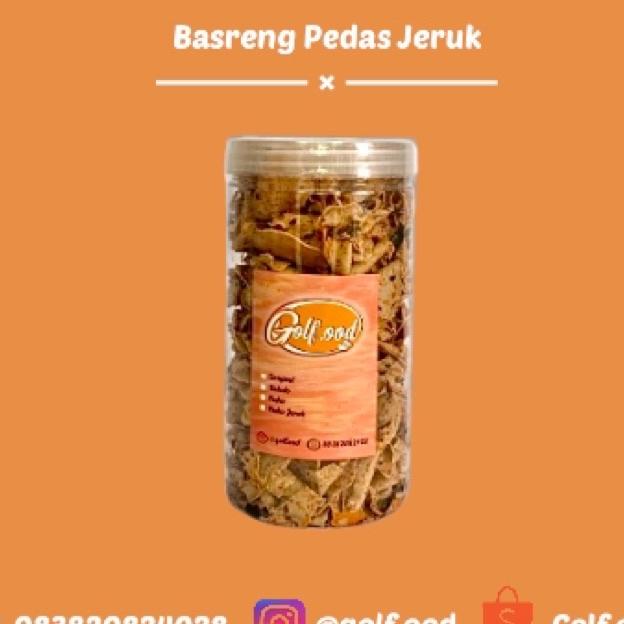 

Celan Basreng Pedas 250Gr