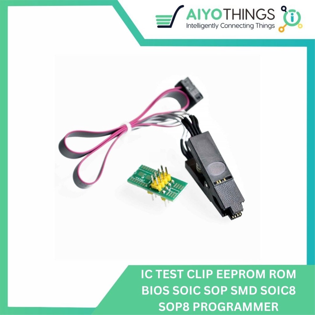 IC Test Clip Eeprom Rom Bios Soic Sop Smd Soic8 Sop8 Programmer